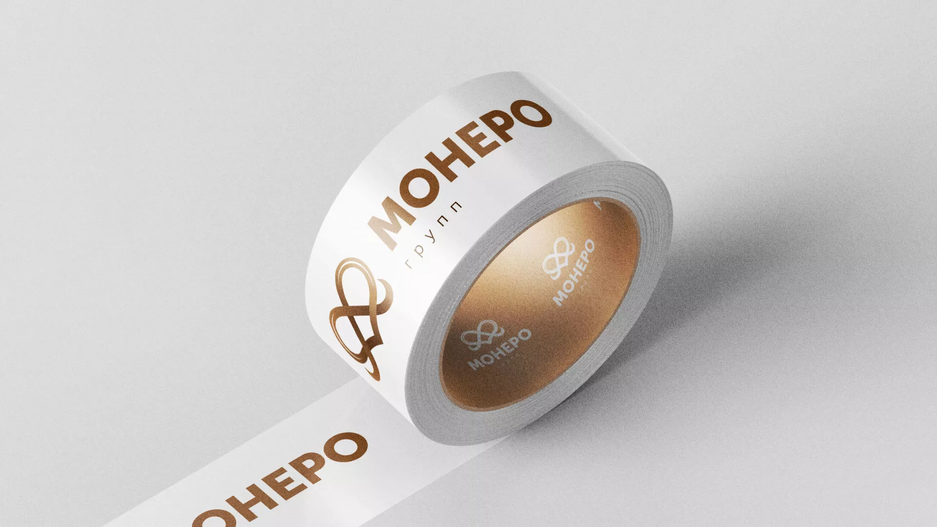 Создание логотипа компании «Монеро групп» в Россоши
