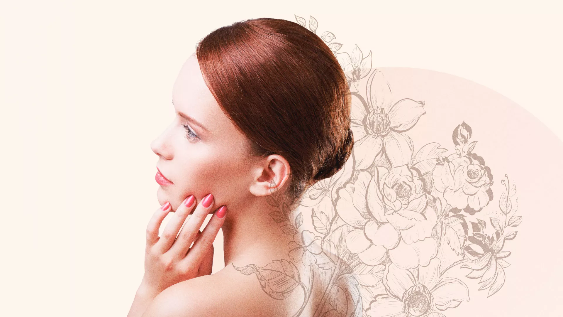 Разработка дизайна сайта маникюрного салона в Россоши