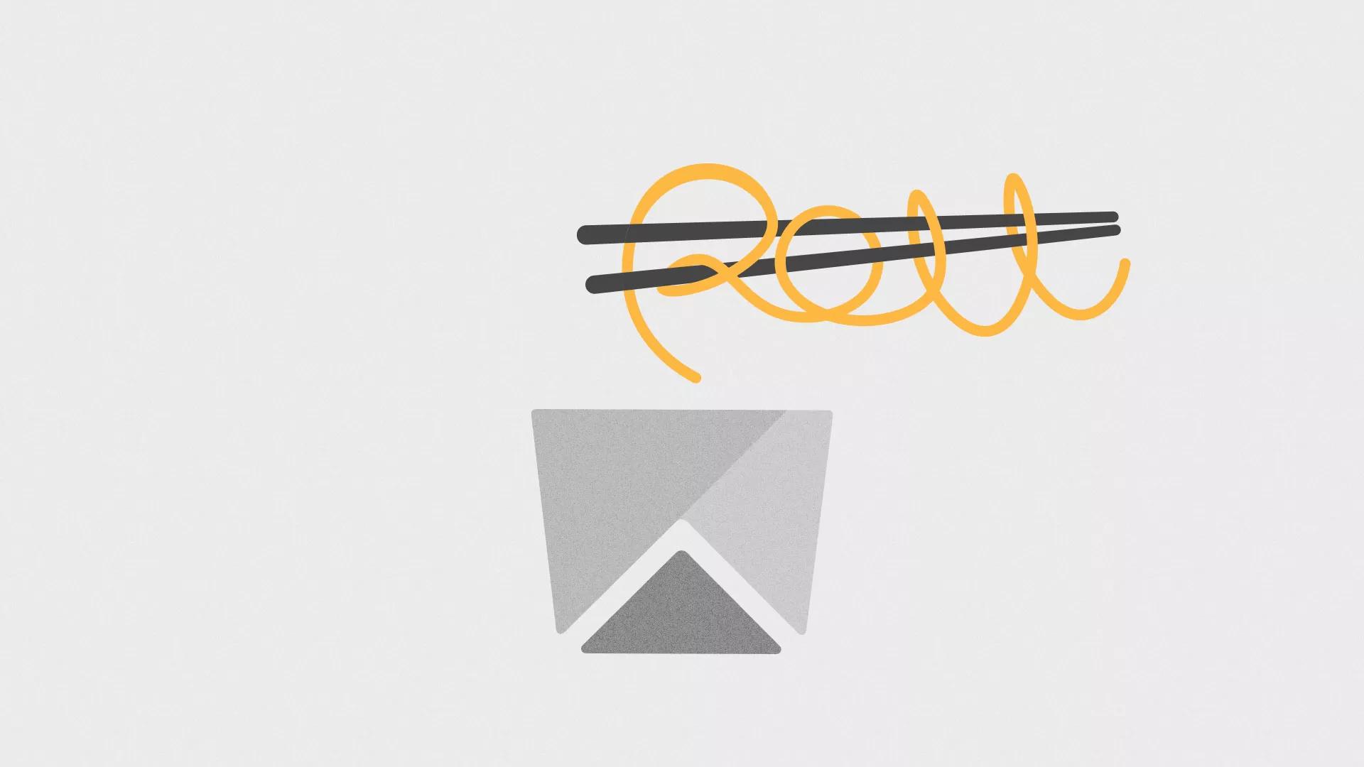 Оформление меню суши-бара «Roll Wok Club» в Россоши